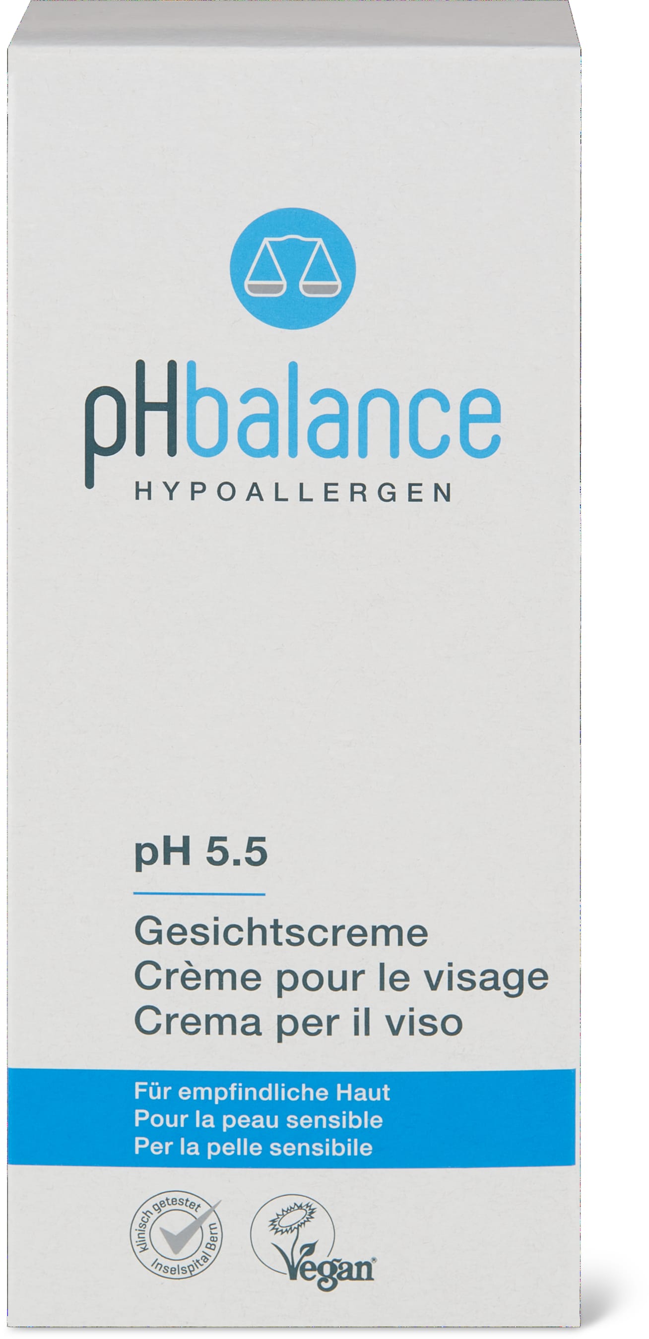 pH balance Gesichtscreme